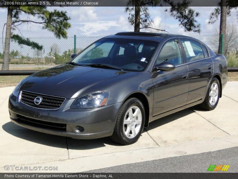 Smoke Metallic / Charcoal 2006 Nissan Altima 2.5 SL