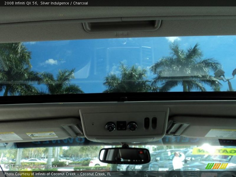 Silver Indulgence / Charcoal 2008 Infiniti QX 56