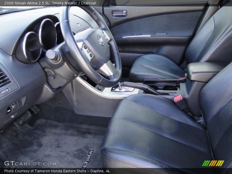 Smoke Metallic / Charcoal 2006 Nissan Altima 2.5 SL