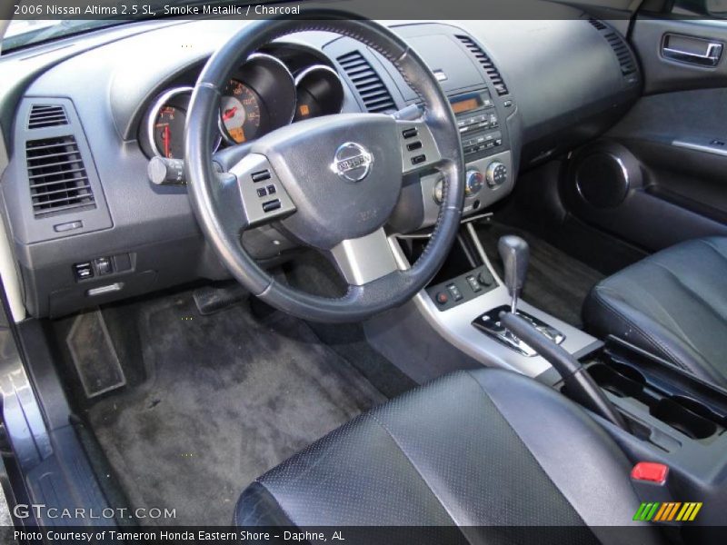 Smoke Metallic / Charcoal 2006 Nissan Altima 2.5 SL
