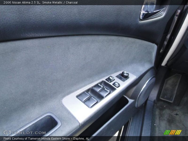 Smoke Metallic / Charcoal 2006 Nissan Altima 2.5 SL
