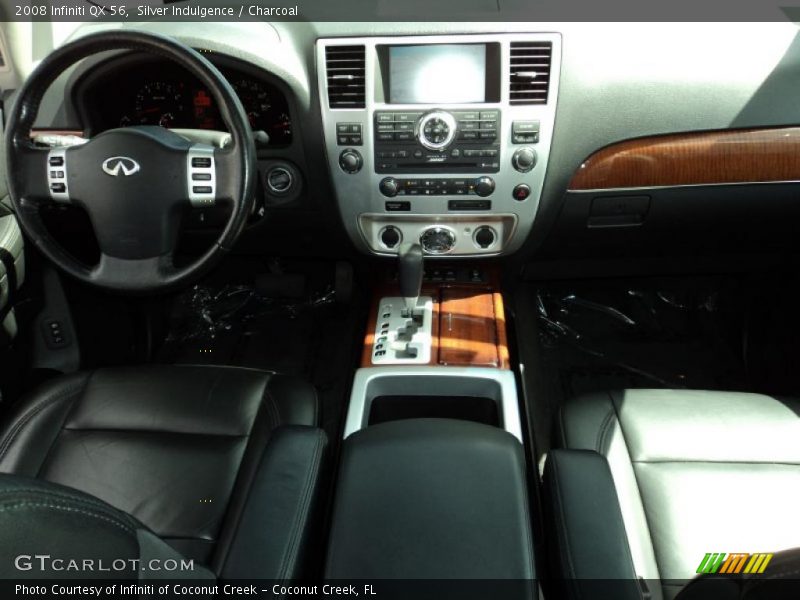 Silver Indulgence / Charcoal 2008 Infiniti QX 56