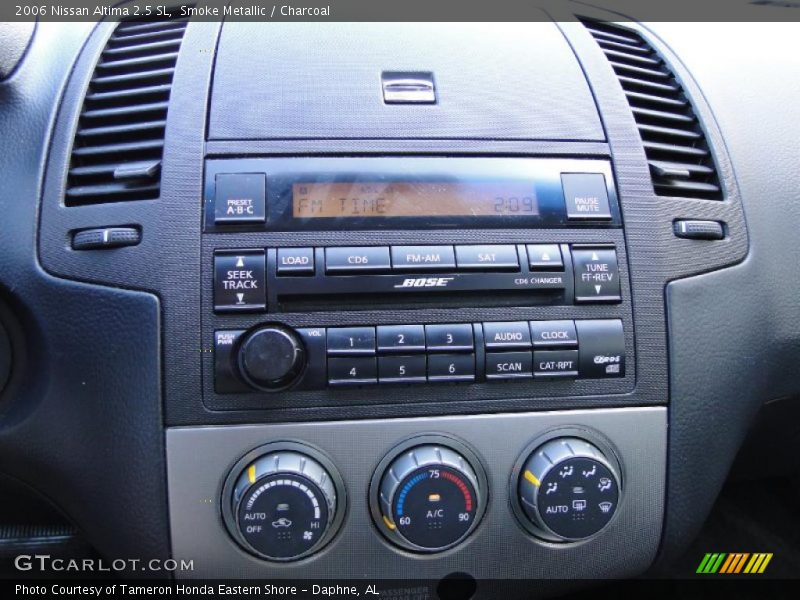 Smoke Metallic / Charcoal 2006 Nissan Altima 2.5 SL