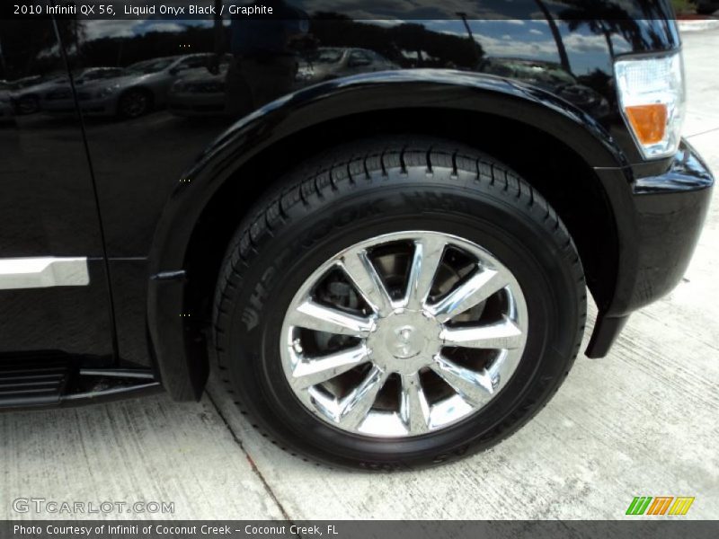  2010 QX 56 Wheel