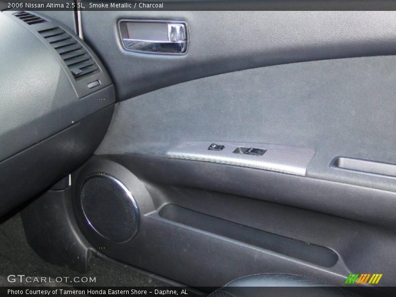 Smoke Metallic / Charcoal 2006 Nissan Altima 2.5 SL