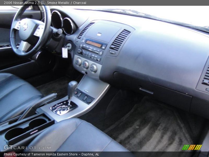 Smoke Metallic / Charcoal 2006 Nissan Altima 2.5 SL