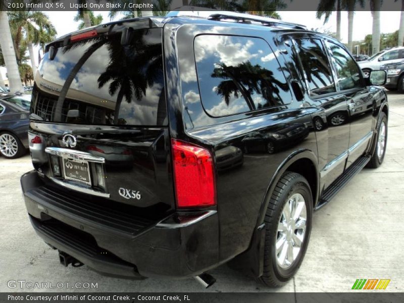  2010 QX 56 Liquid Onyx Black