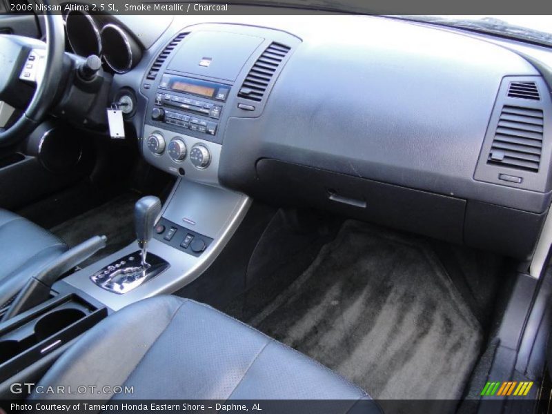 Smoke Metallic / Charcoal 2006 Nissan Altima 2.5 SL