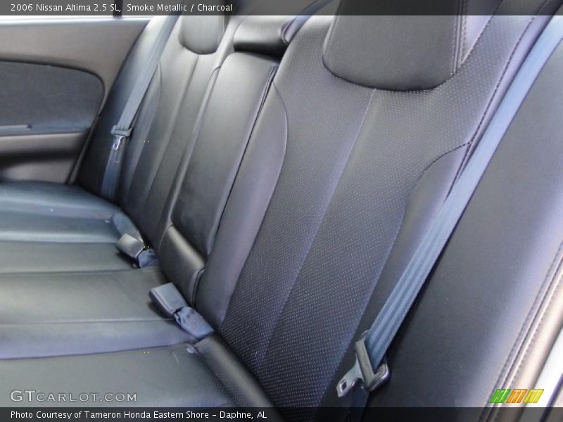 Smoke Metallic / Charcoal 2006 Nissan Altima 2.5 SL