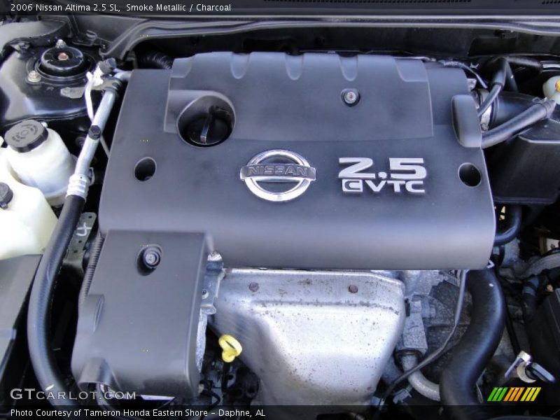 Smoke Metallic / Charcoal 2006 Nissan Altima 2.5 SL