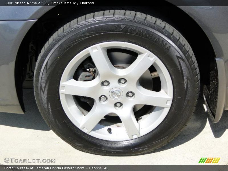 Smoke Metallic / Charcoal 2006 Nissan Altima 2.5 SL