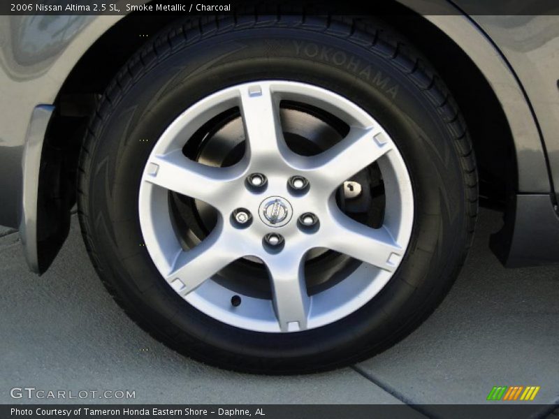 Smoke Metallic / Charcoal 2006 Nissan Altima 2.5 SL