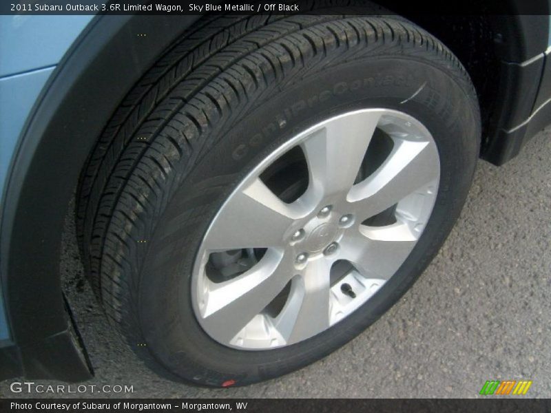 2011 Outback 3.6R Limited Wagon Wheel