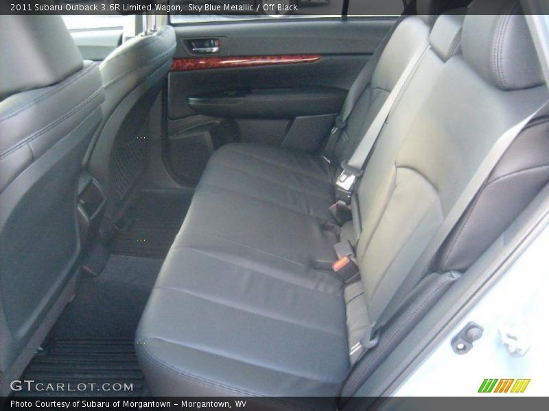  2011 Outback 3.6R Limited Wagon Off Black Interior