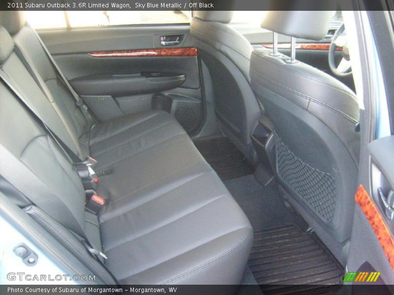  2011 Outback 3.6R Limited Wagon Off Black Interior