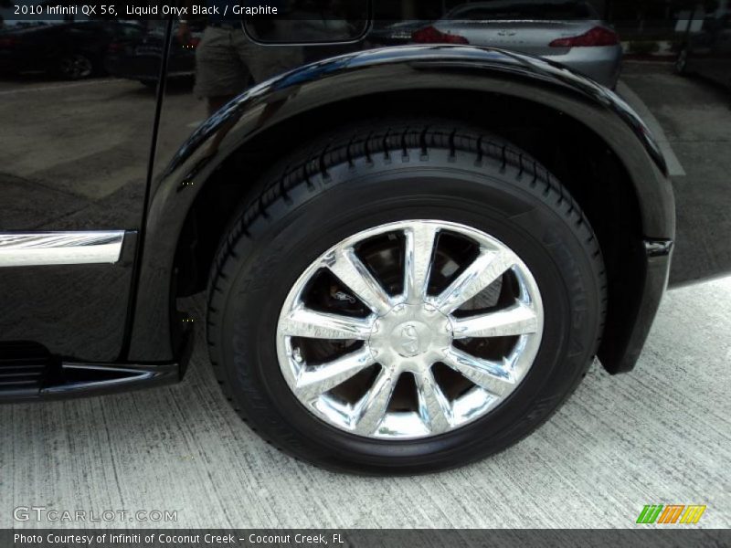  2010 QX 56 Wheel