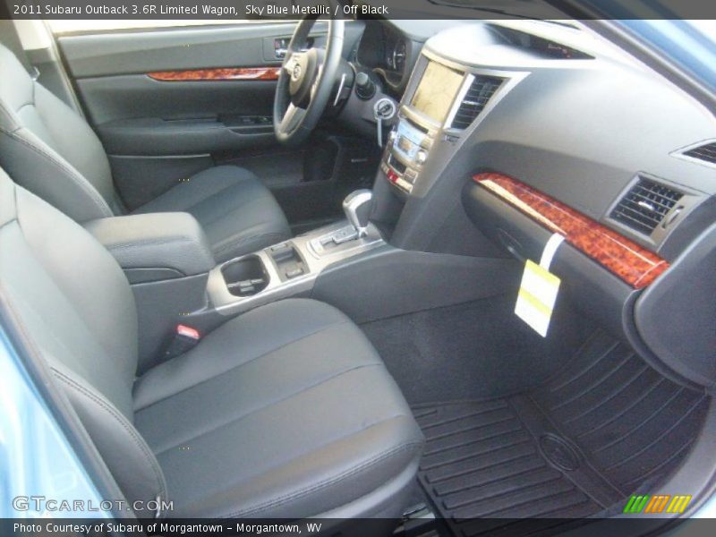  2011 Outback 3.6R Limited Wagon Off Black Interior