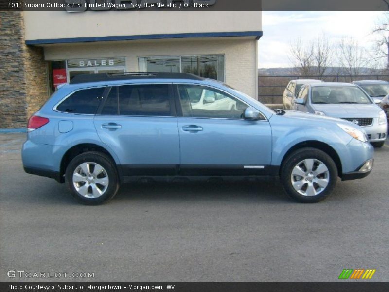  2011 Outback 2.5i Limited Wagon Sky Blue Metallic