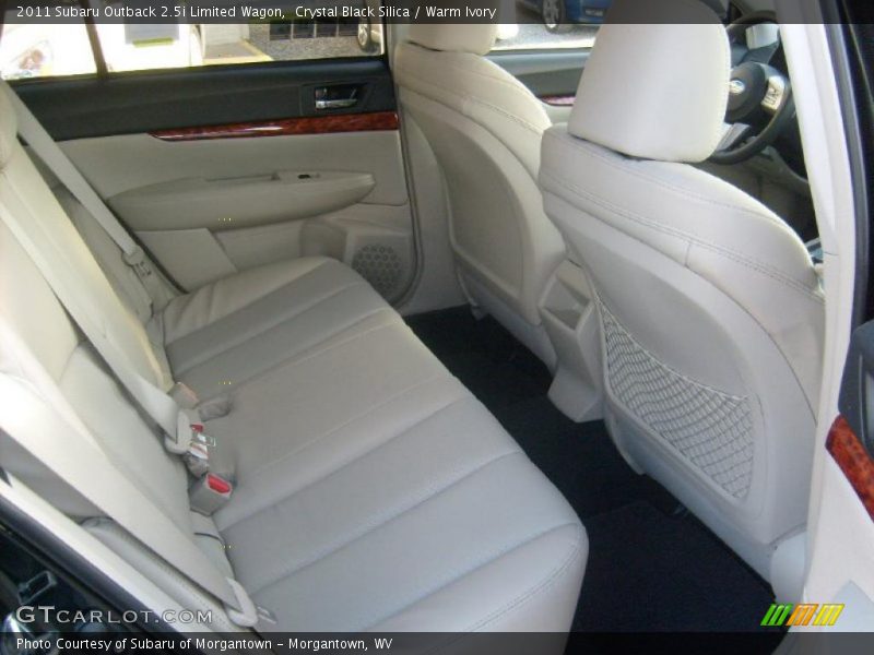  2011 Outback 2.5i Limited Wagon Warm Ivory Interior