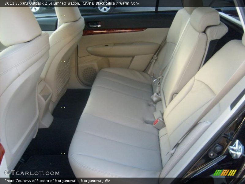  2011 Outback 2.5i Limited Wagon Warm Ivory Interior