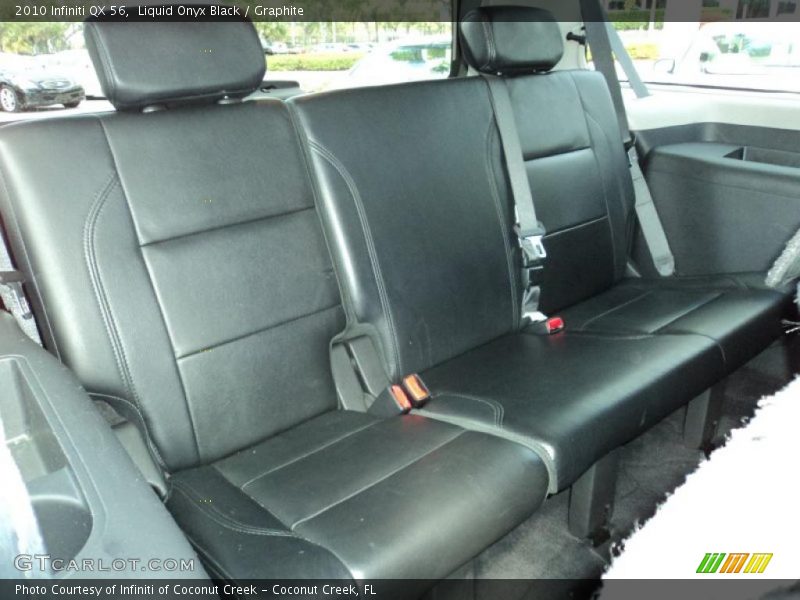Liquid Onyx Black / Graphite 2010 Infiniti QX 56