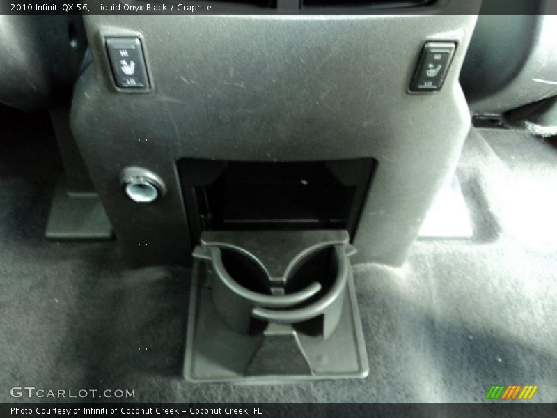 Liquid Onyx Black / Graphite 2010 Infiniti QX 56