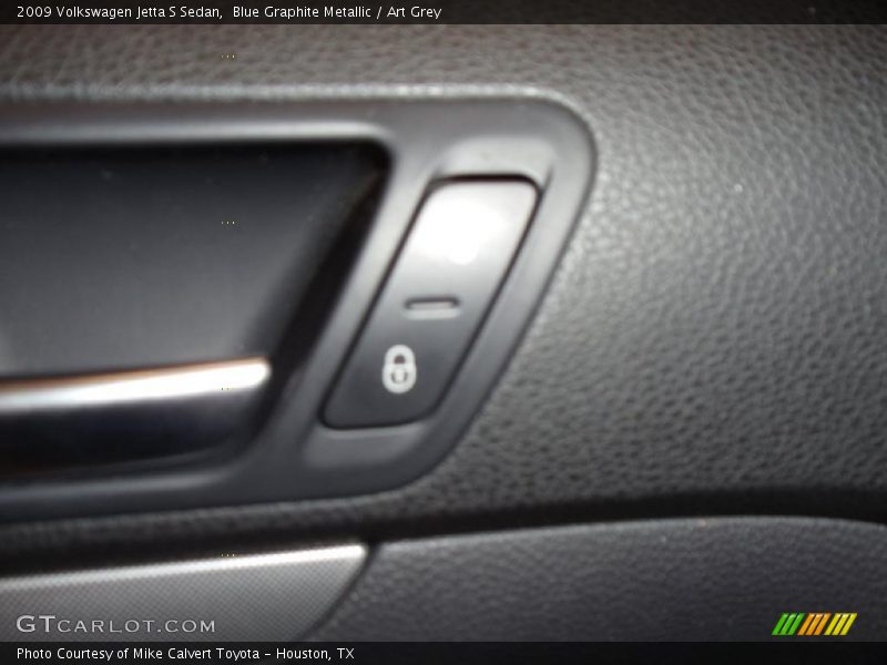 Blue Graphite Metallic / Art Grey 2009 Volkswagen Jetta S Sedan