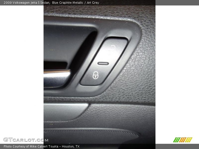 Blue Graphite Metallic / Art Grey 2009 Volkswagen Jetta S Sedan