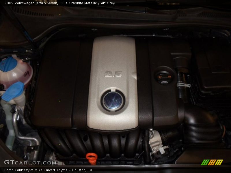 Blue Graphite Metallic / Art Grey 2009 Volkswagen Jetta S Sedan