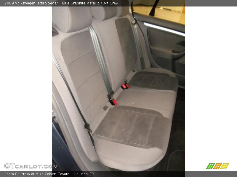 Blue Graphite Metallic / Art Grey 2009 Volkswagen Jetta S Sedan