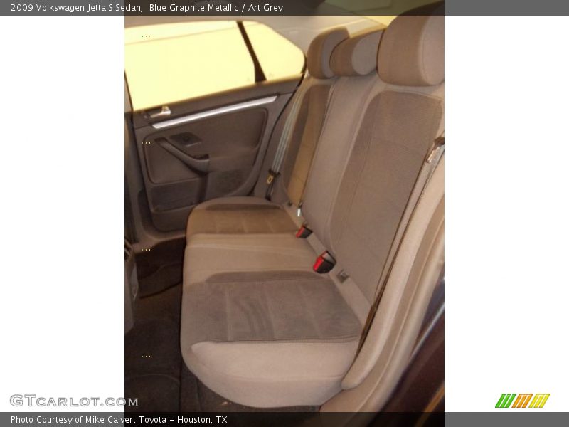 Blue Graphite Metallic / Art Grey 2009 Volkswagen Jetta S Sedan