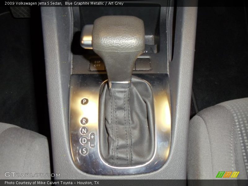 Blue Graphite Metallic / Art Grey 2009 Volkswagen Jetta S Sedan