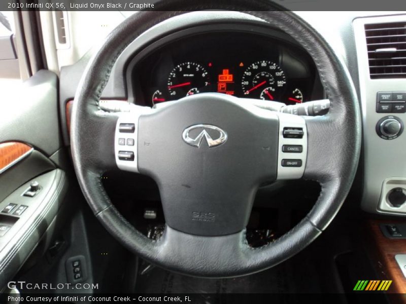  2010 QX 56 Steering Wheel