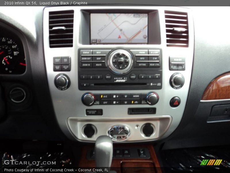 Controls of 2010 QX 56