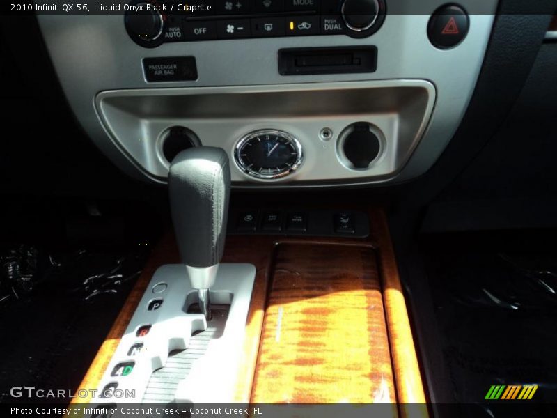  2010 QX 56 5 Speed Automatic Shifter