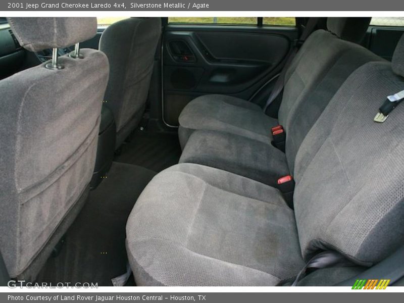 Silverstone Metallic / Agate 2001 Jeep Grand Cherokee Laredo 4x4