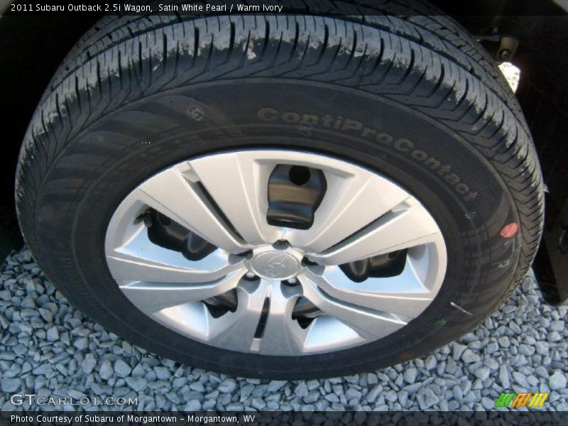  2011 Outback 2.5i Wagon Wheel