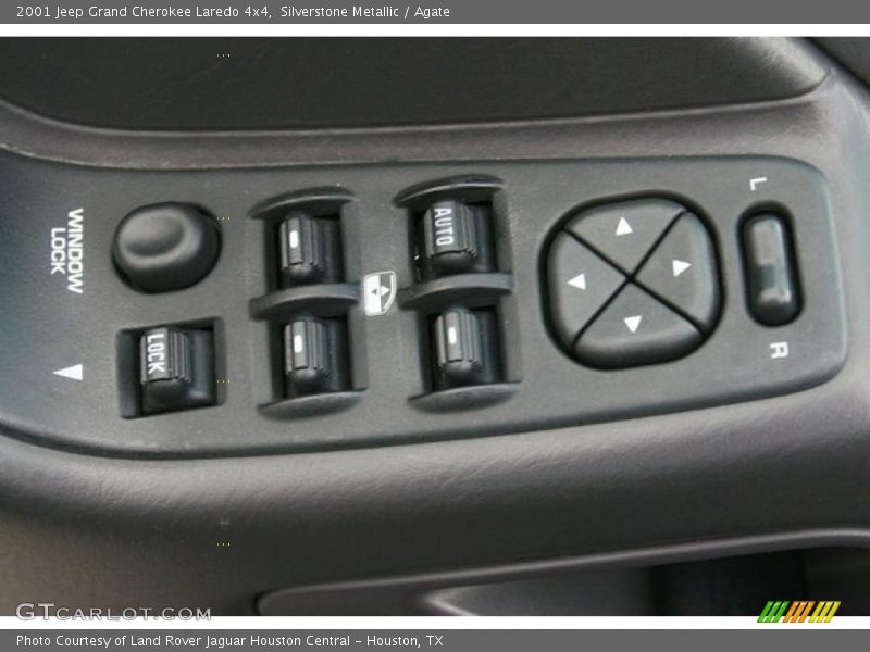 Silverstone Metallic / Agate 2001 Jeep Grand Cherokee Laredo 4x4