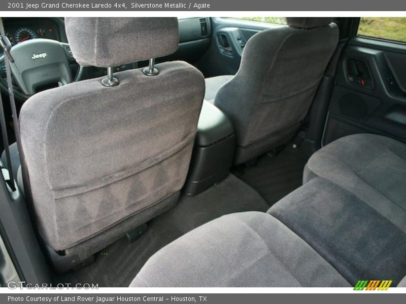 Silverstone Metallic / Agate 2001 Jeep Grand Cherokee Laredo 4x4