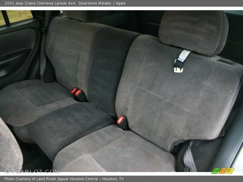 Silverstone Metallic / Agate 2001 Jeep Grand Cherokee Laredo 4x4