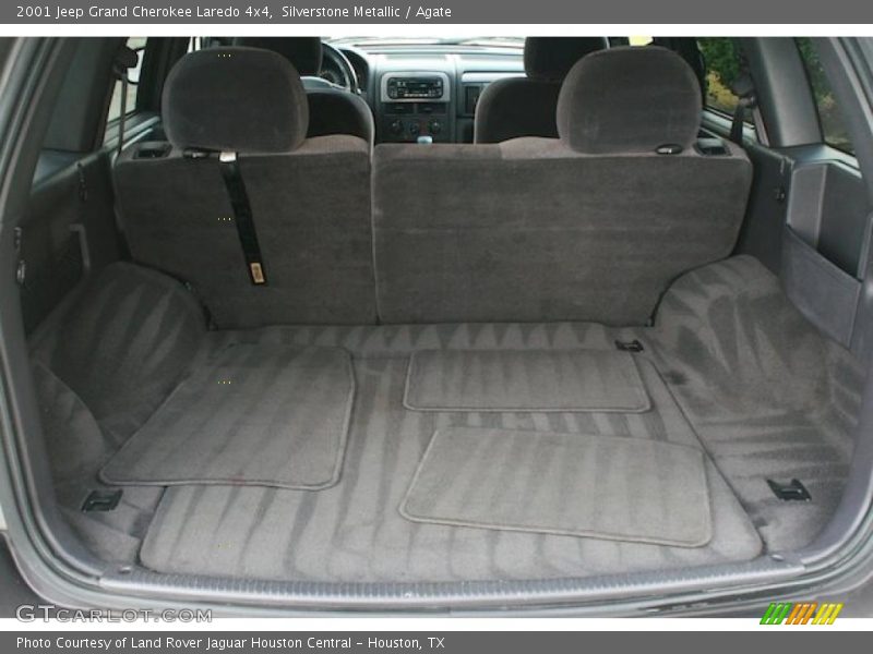 Silverstone Metallic / Agate 2001 Jeep Grand Cherokee Laredo 4x4