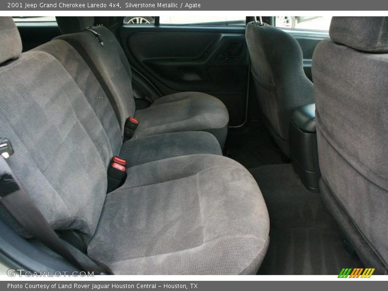 Silverstone Metallic / Agate 2001 Jeep Grand Cherokee Laredo 4x4