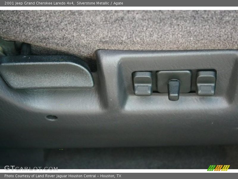 Silverstone Metallic / Agate 2001 Jeep Grand Cherokee Laredo 4x4