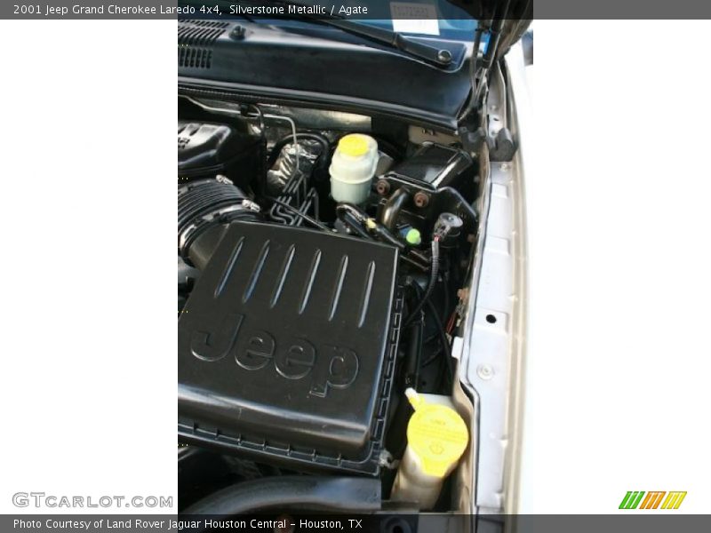 Silverstone Metallic / Agate 2001 Jeep Grand Cherokee Laredo 4x4
