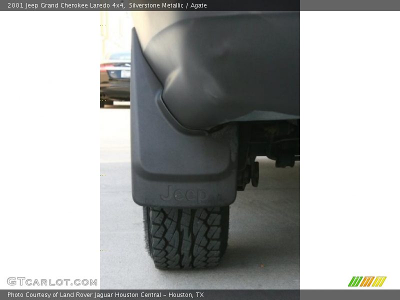 Silverstone Metallic / Agate 2001 Jeep Grand Cherokee Laredo 4x4