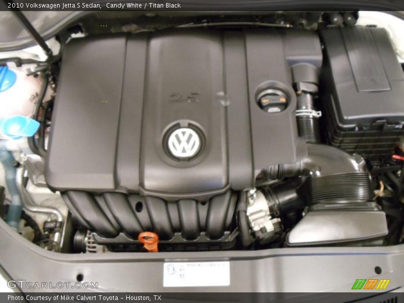 Candy White / Titan Black 2010 Volkswagen Jetta S Sedan