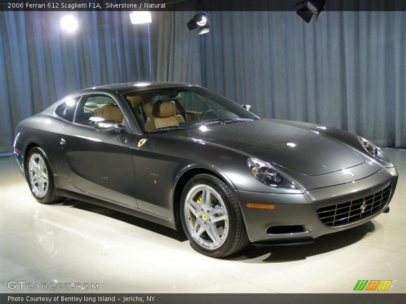 Front 3/4 View of 2006 612 Scaglietti F1A