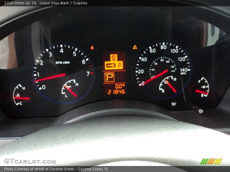  2010 QX 56 56 Gauges
