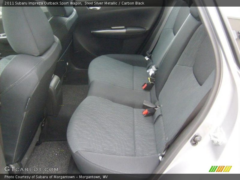  2011 Impreza Outback Sport Wagon Carbon Black Interior