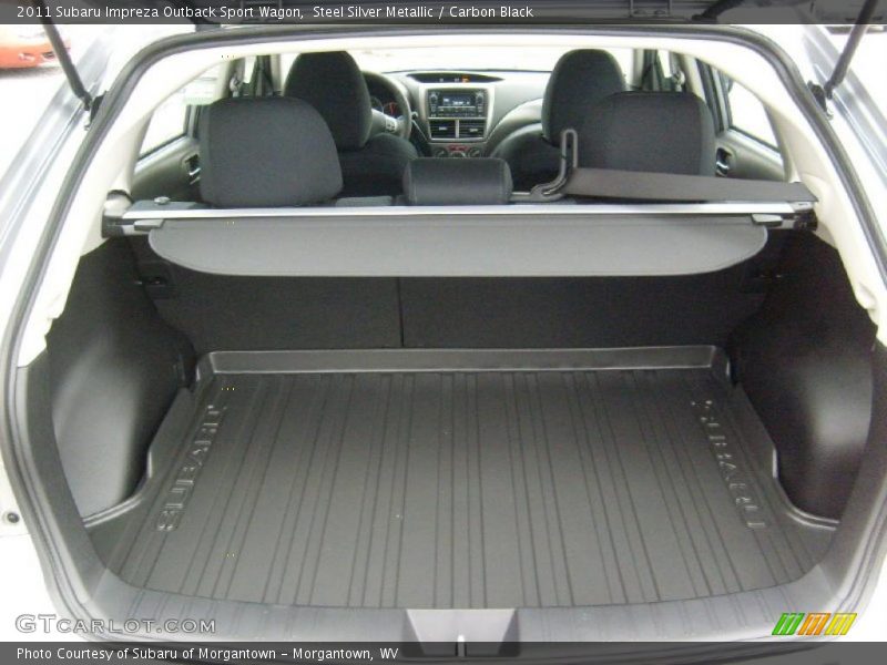  2011 Impreza Outback Sport Wagon Trunk